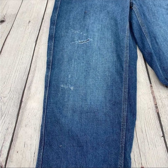 NWT Free People Chloe Baby Barrel Jeans Women’s Size S - Picture 5 of 11